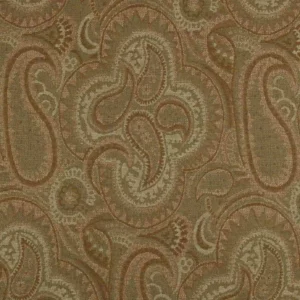 green misc woolen fabric from Abraham Moon & Sons