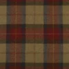 green checked woolen fabric from Abraham Moon & Sons