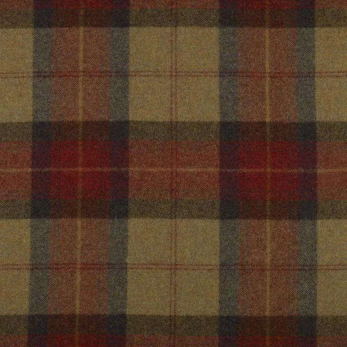 Skye Fabric - Claret swatch