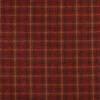 red checked woolen fabric from Abraham Moon & Sons
