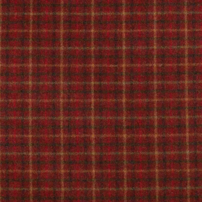 Balmoral Fabric - Claret swatch