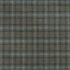 blue checked woolen fabric from Abraham Moon & Sons