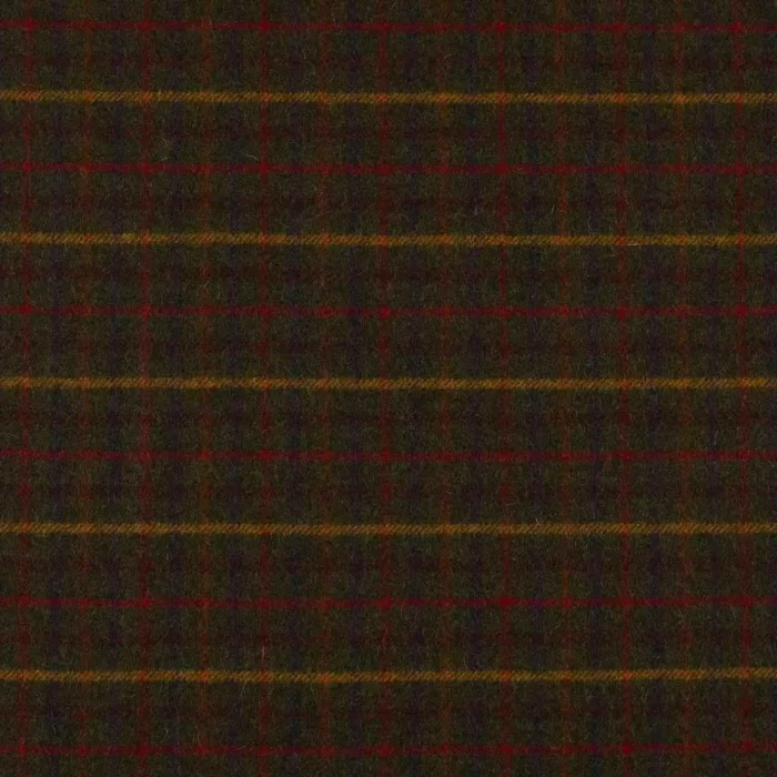 Balmoral Fabric - Fir swatch