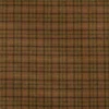 brown checked woolen fabric from Abraham Moon & Sons