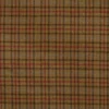 brown checked woolen fabric from Abraham Moon & Sons
