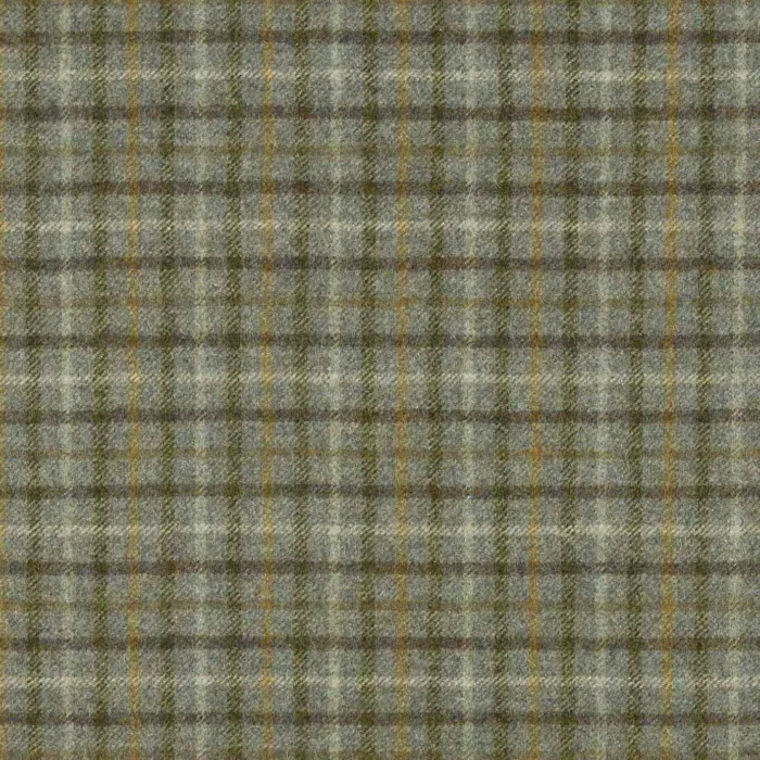 Balmoral Fabric - Sea swatch