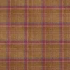 pink checked woolen fabric from Abraham Moon & Sons