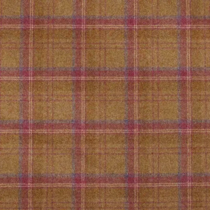 Heritage Fabric - Berry swatch