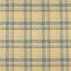 blue checked woolen fabric from Abraham Moon & Sons