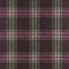 green checked woolen fabric from Abraham Moon & Sons