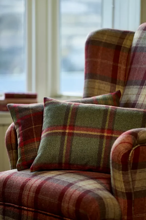 Kilnsey Fabric - Rhodolite from