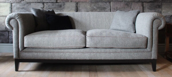 Chattox Plain Fabric - Hazel from