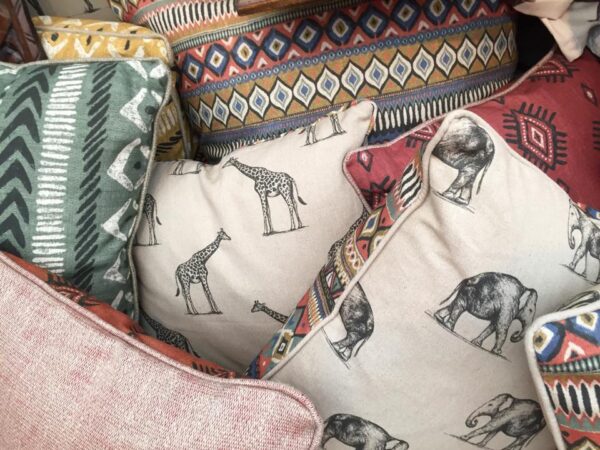 Elephant Fabric by Elephant Fabric from