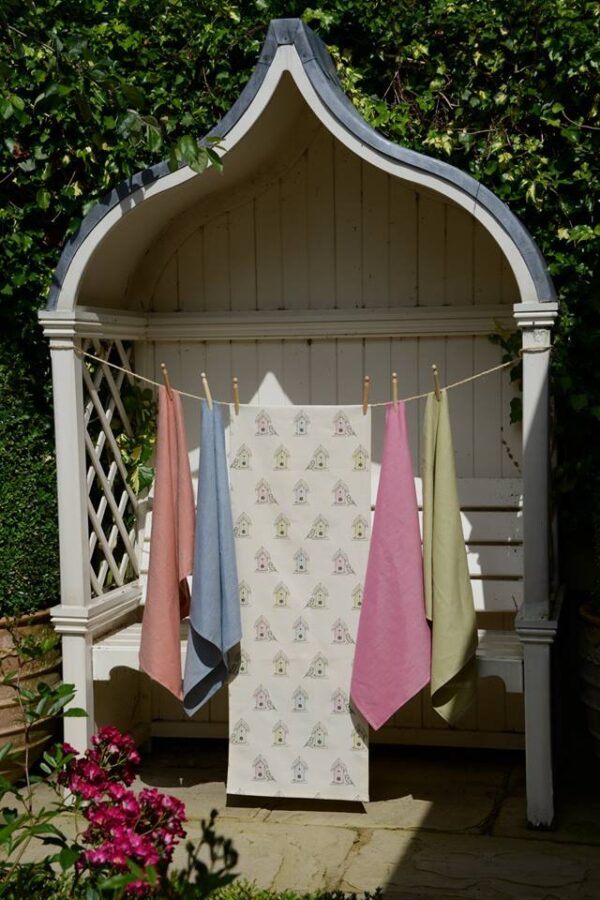 Topiary Fabric - Linen by Topiary Fabric - Linen from