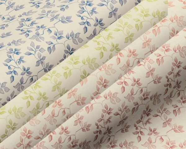 Ivy Fabric - Celery from