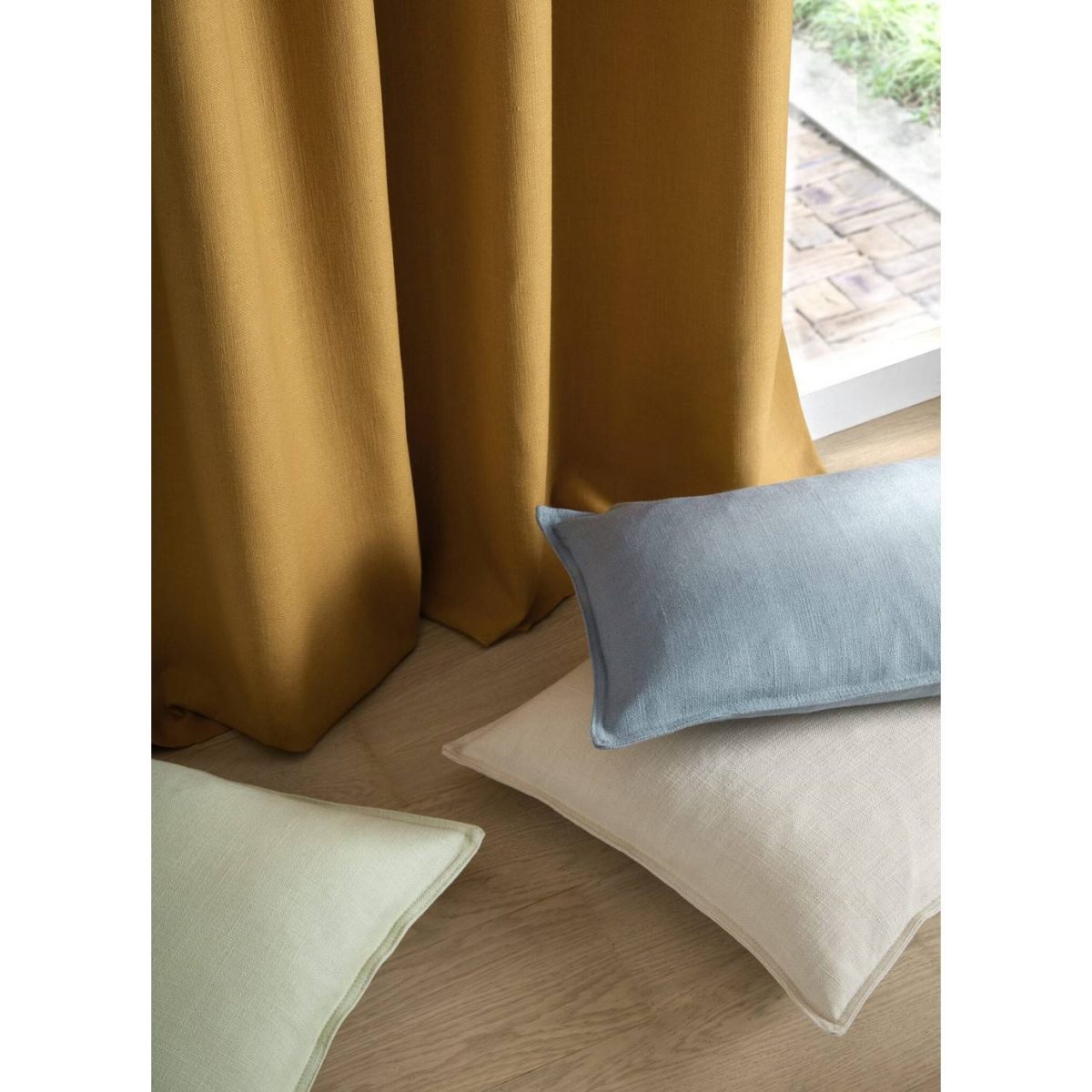 Loire Fabric - Terracotta by Loire Fabric - Terracotta from