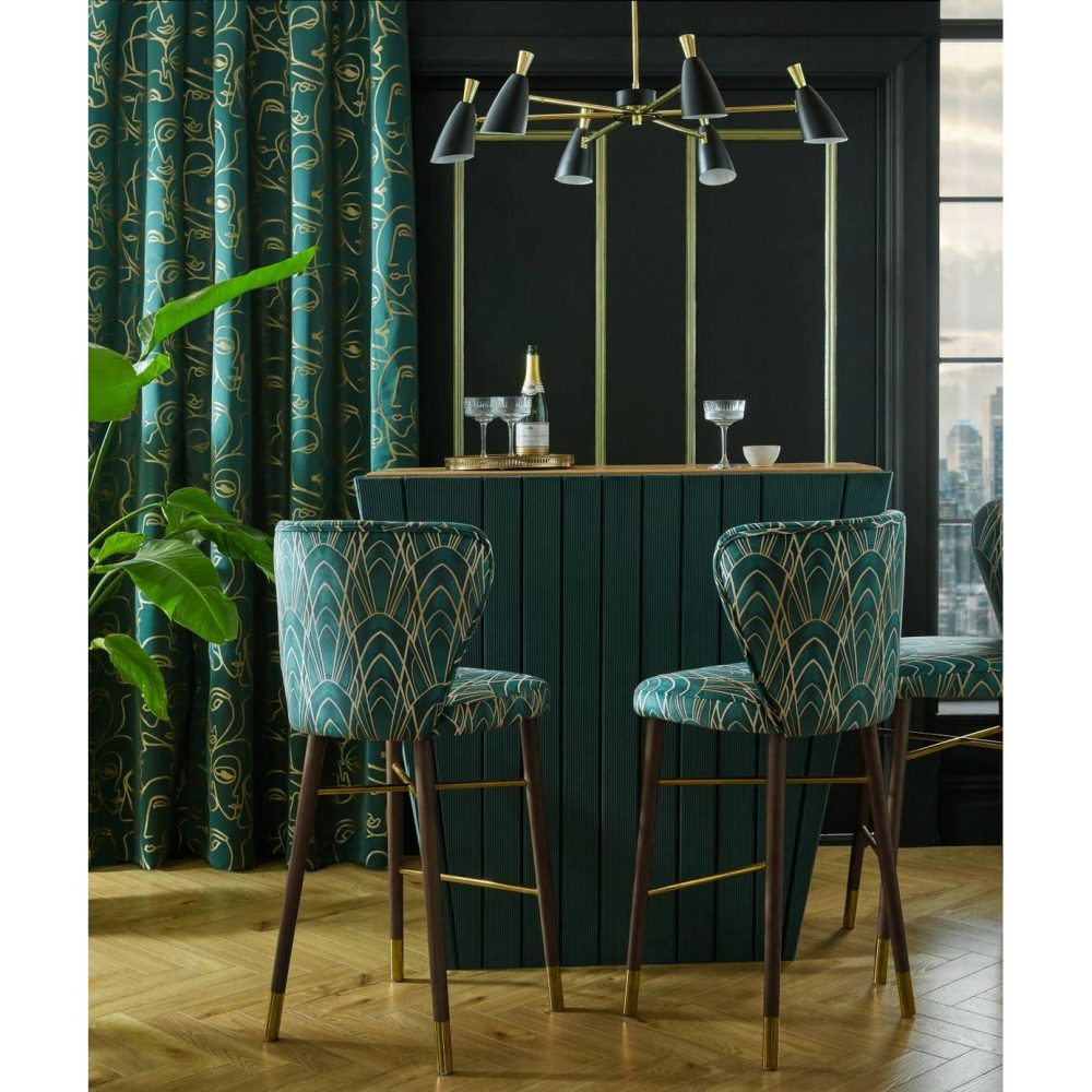 Henri Fabric - Emerald by Henri Fabric - Emerald from