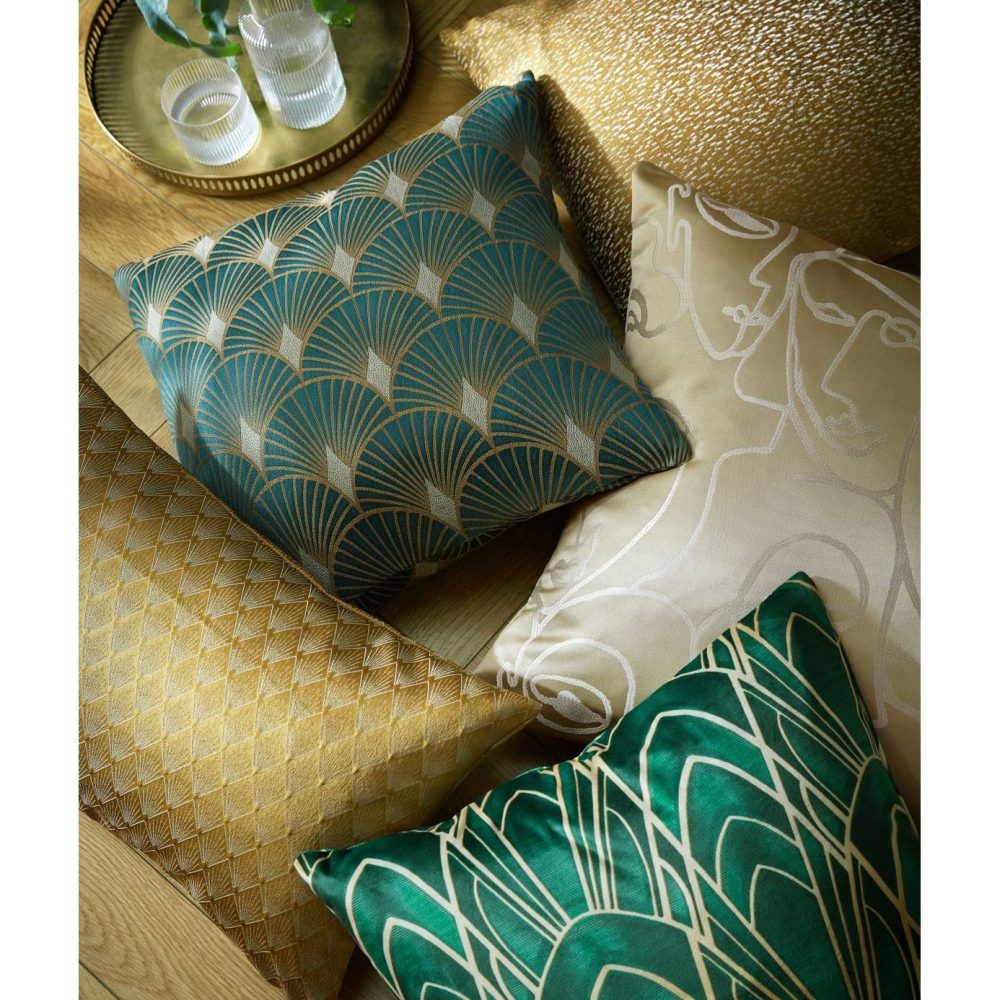 Tamara Fabric - Emerald by Tamara Fabric - Emerald from