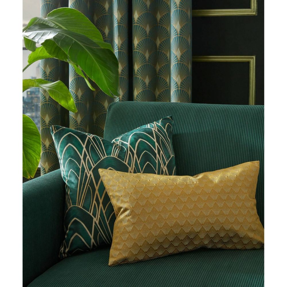 Tamara Fabric - Emerald by Tamara Fabric - Emerald from
