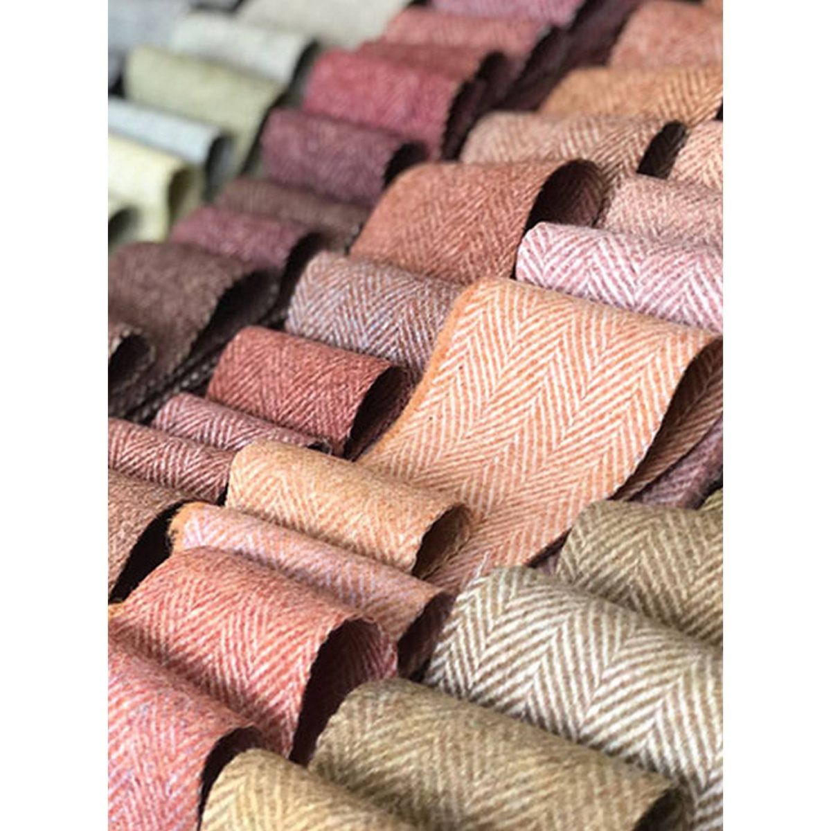Herringbone Fabric - Fern by Herringbone Fabric - Fern from