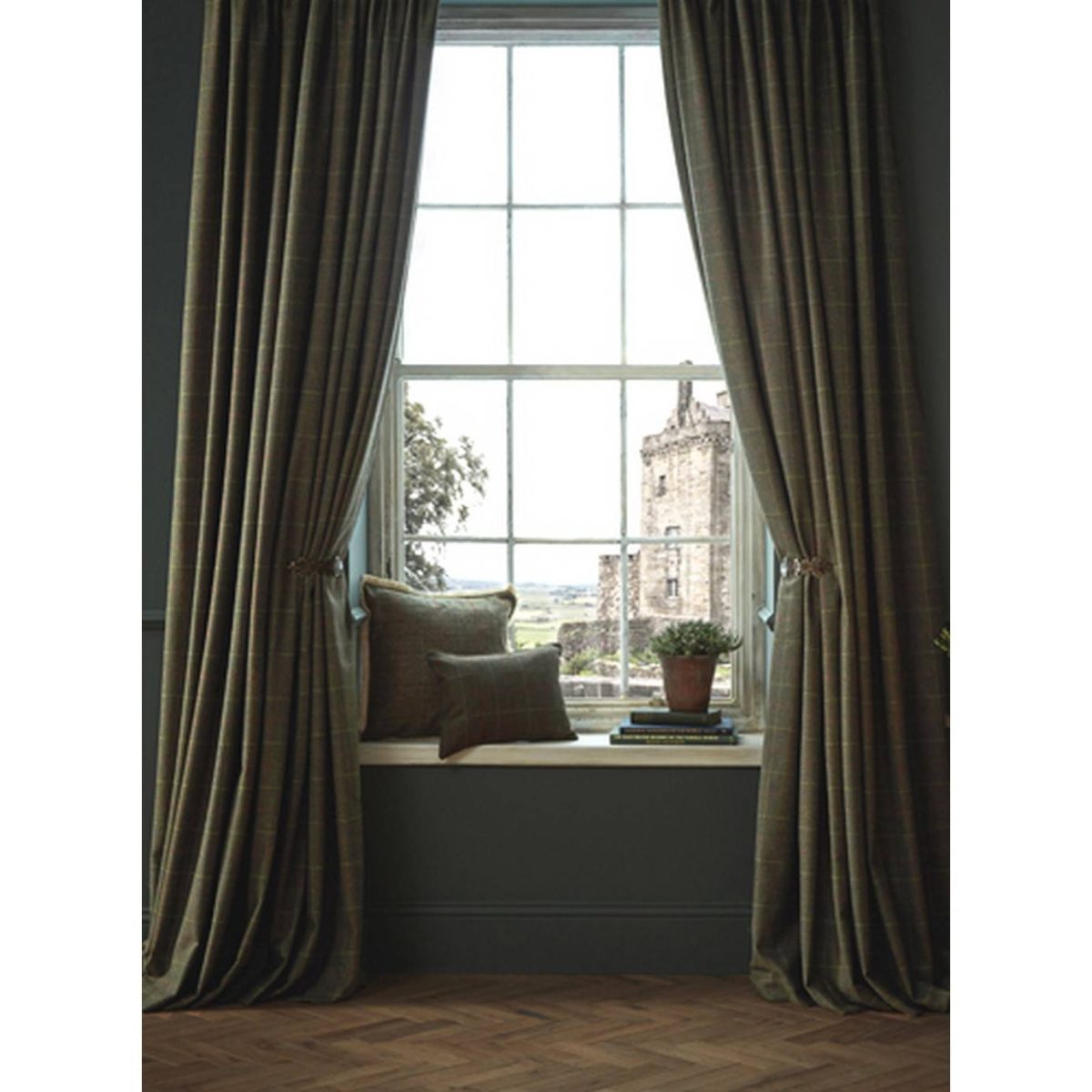 Rosa Fabric - Jade by Rosa Fabric - Jade from