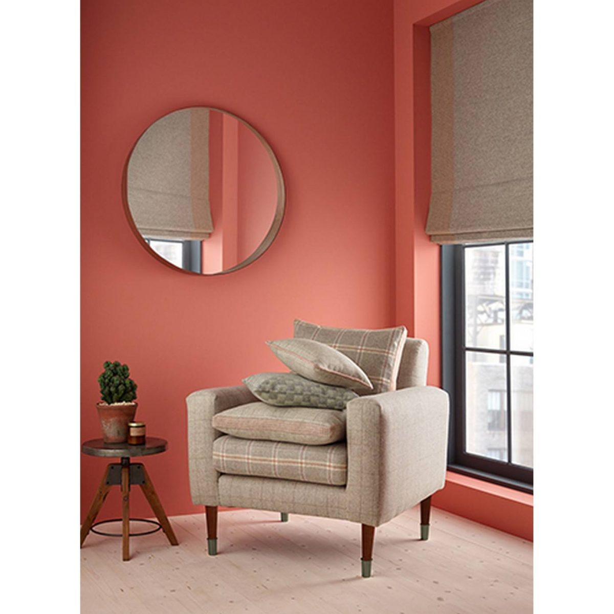 Multipane Fabric - Limestone by Multipane Fabric - Limestone from
