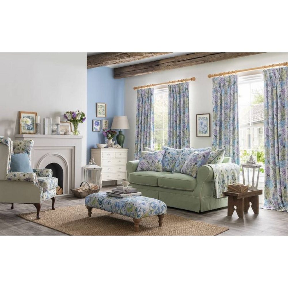 Songbirds Fabric - Winter by Songbirds Fabric - Winter from