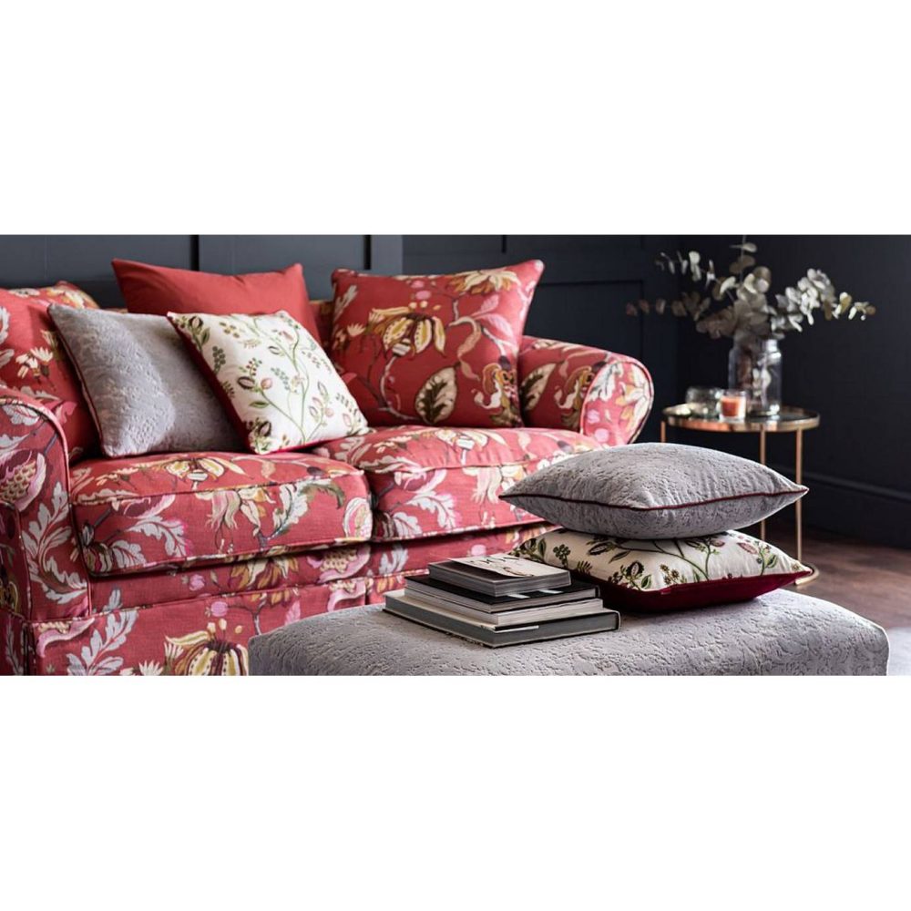 Daphne Fabric - Linen by Daphne Fabric - Linen from