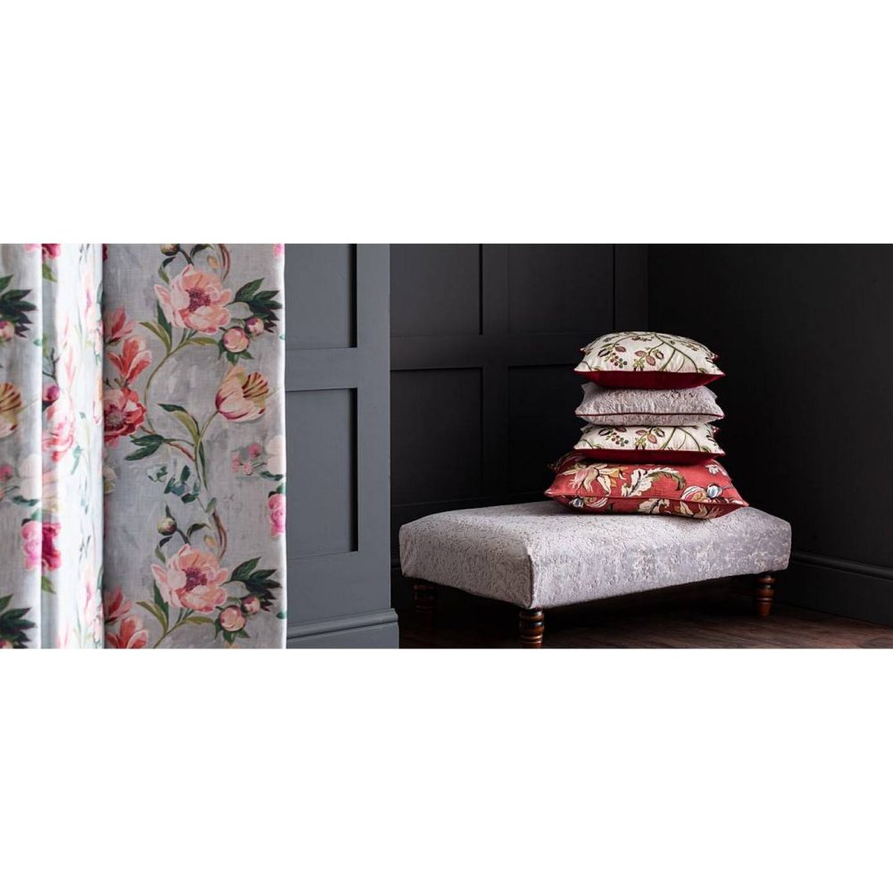 Oleander Fabric - Slate by Oleander Fabric - Slate from