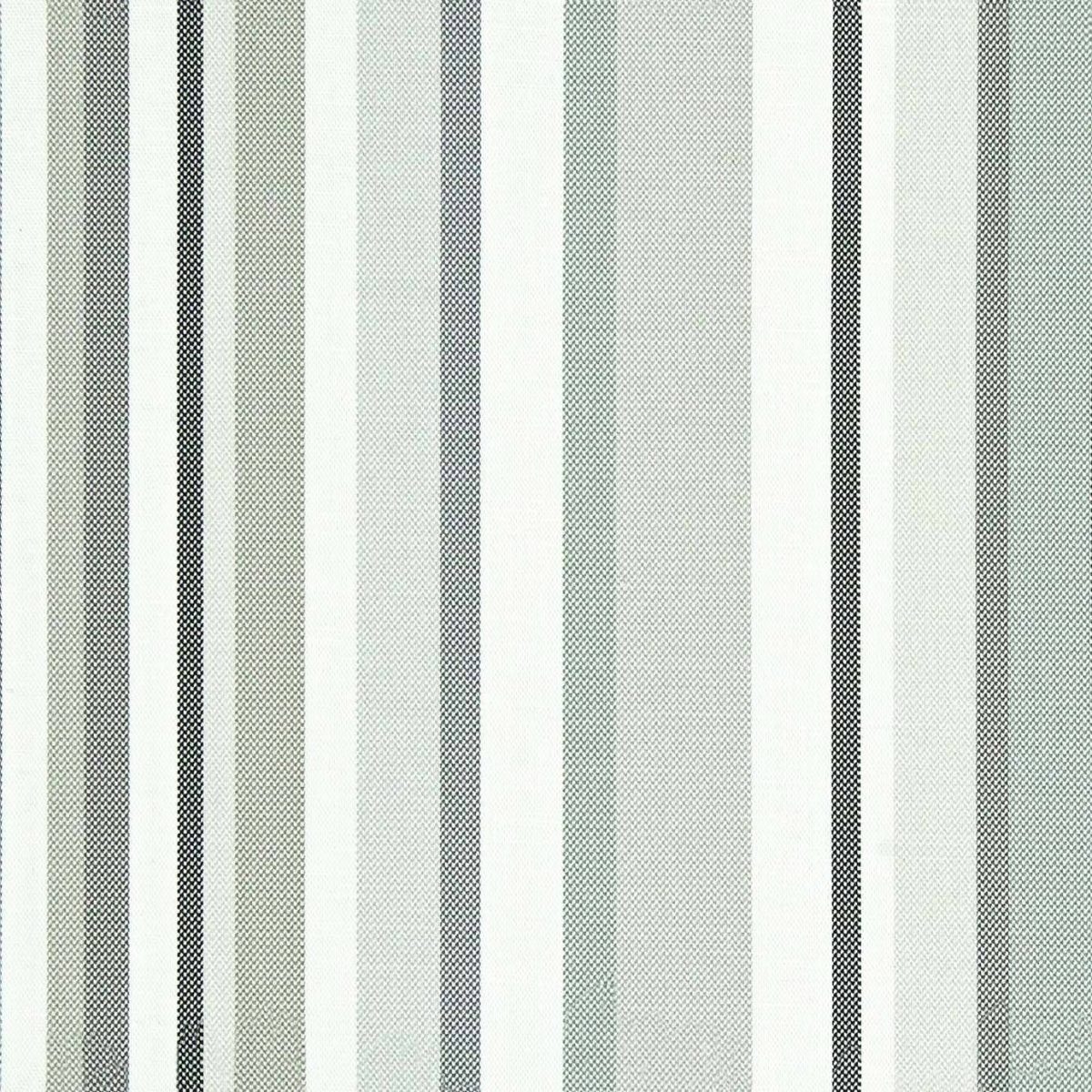 black-grey striped cotton fabric from Art of the Loom