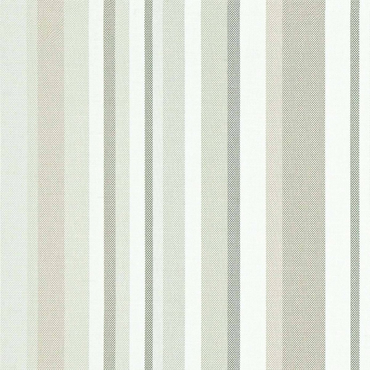 multicolour striped cotton fabric from Art of the Loom
