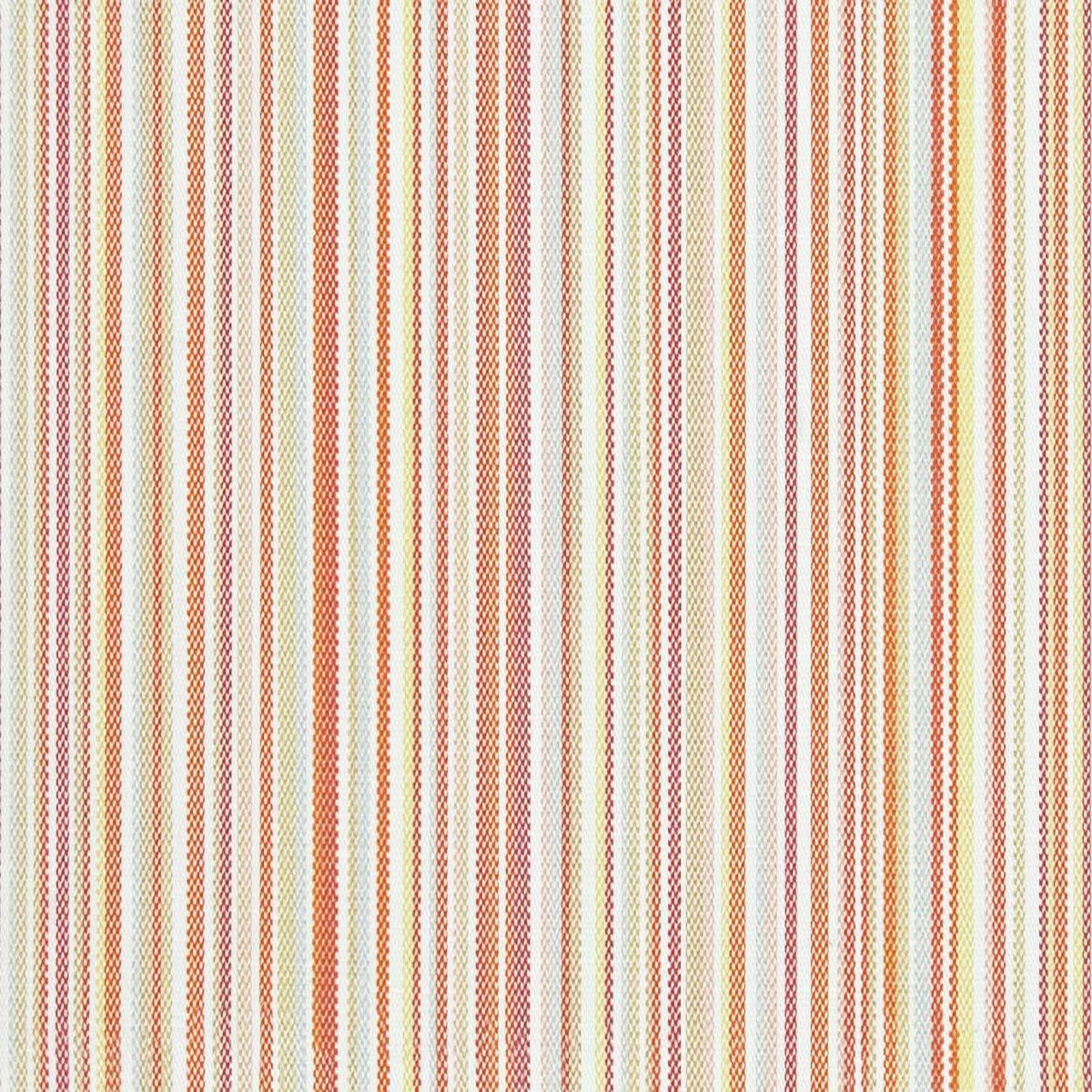Brunswick Fabric - 2 by multicolour striped cotton fabric from Art of the Loom