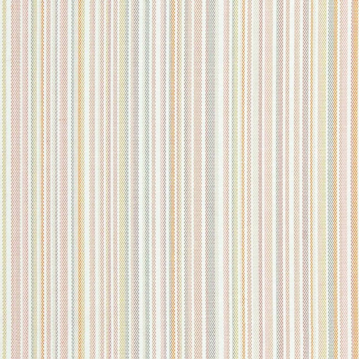 Brunswick Fabric - 6 by multicolour striped cotton fabric from Art of the Loom