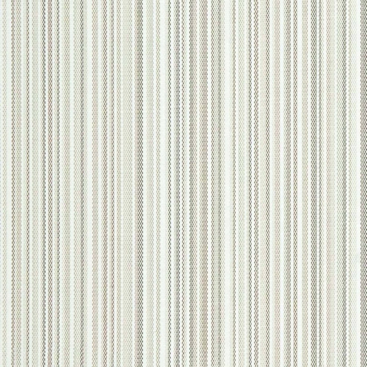 Brunswick Fabric - 8 by multicolour striped cotton fabric from Art of the Loom
