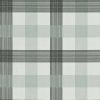 black-grey checked cotton fabric from Art of the Loom