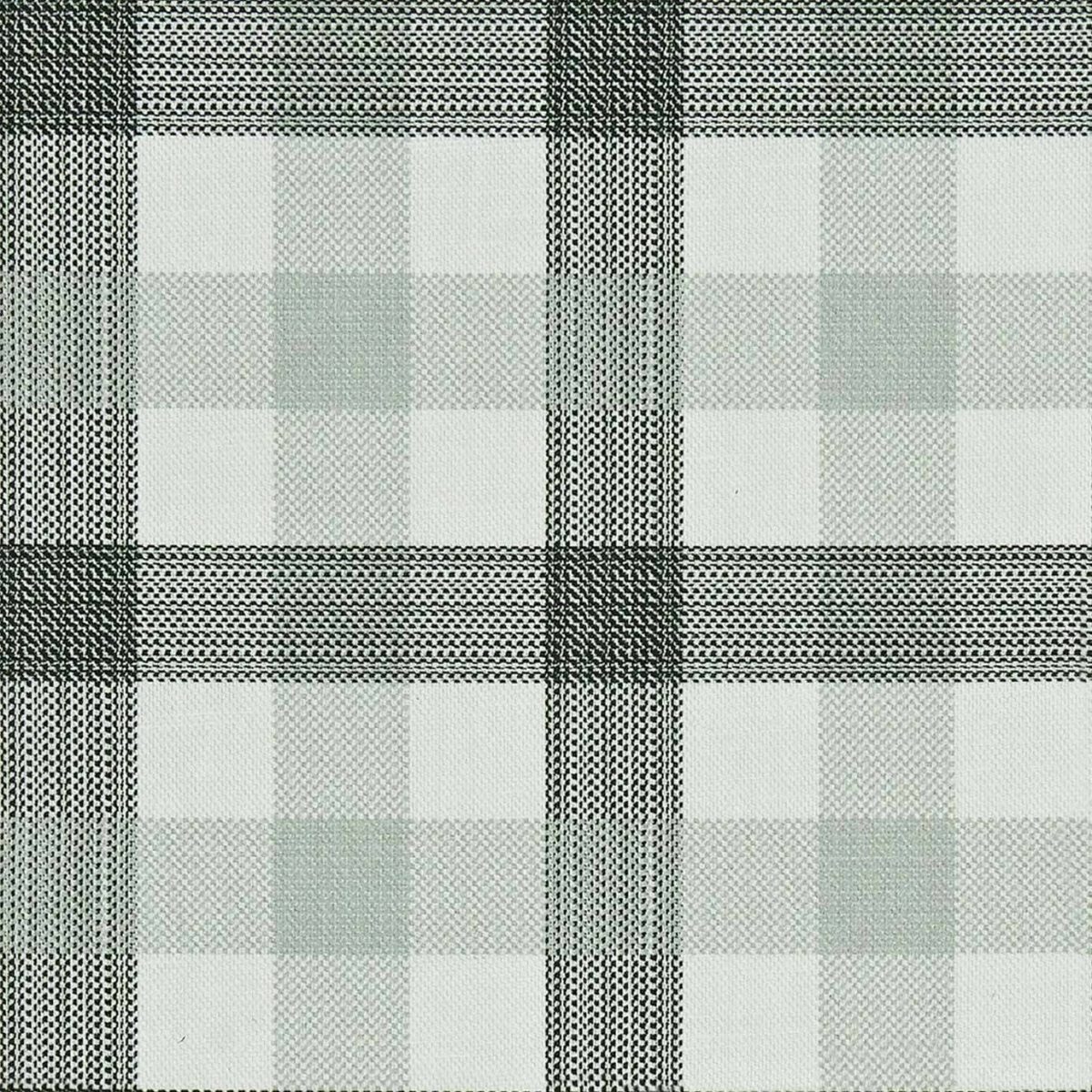 Scarborough Fabric - 5 by black-grey checked cotton fabric from Art of the Loom