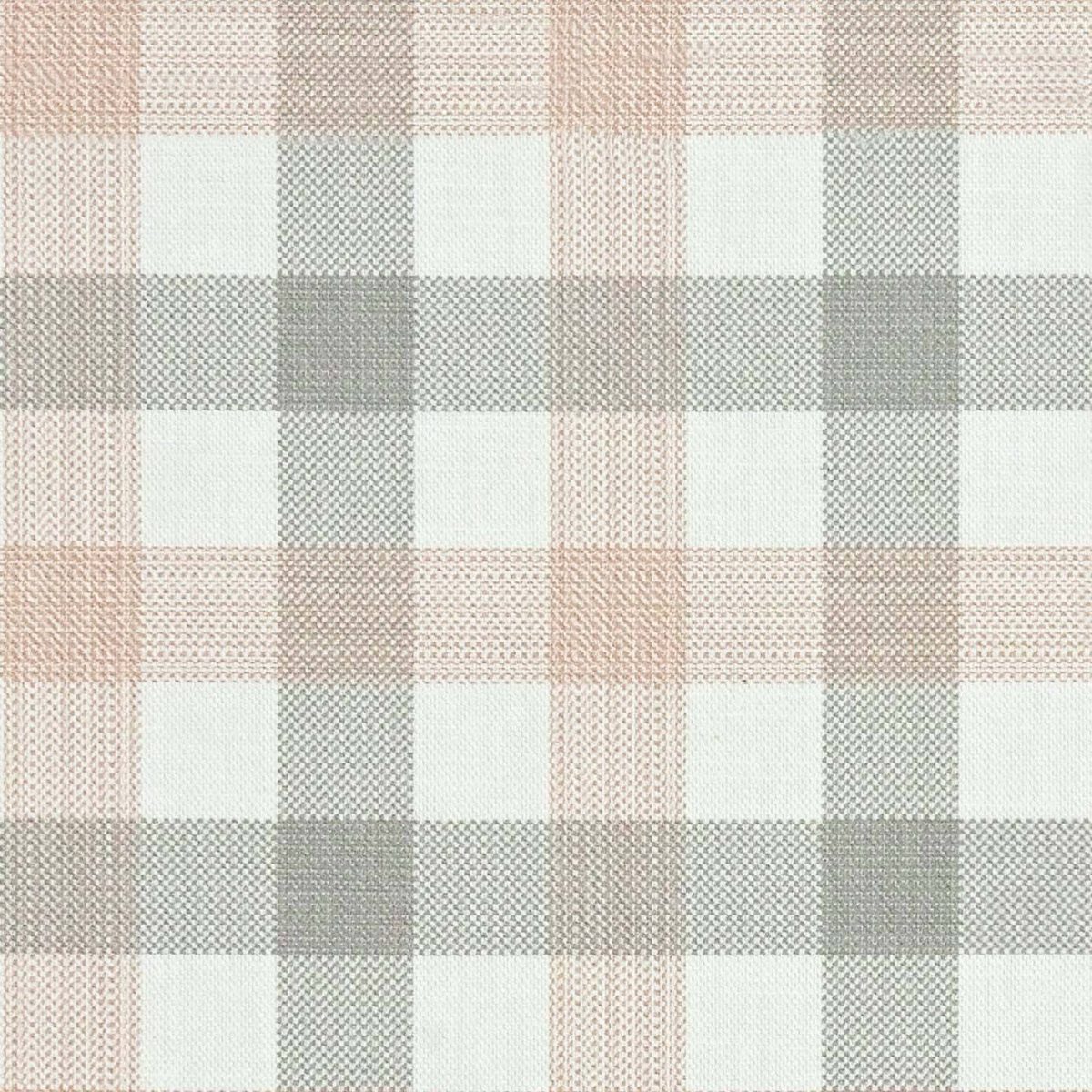 Scarborough Fabric - 6 by multicolour checked cotton fabric from Art of the Loom