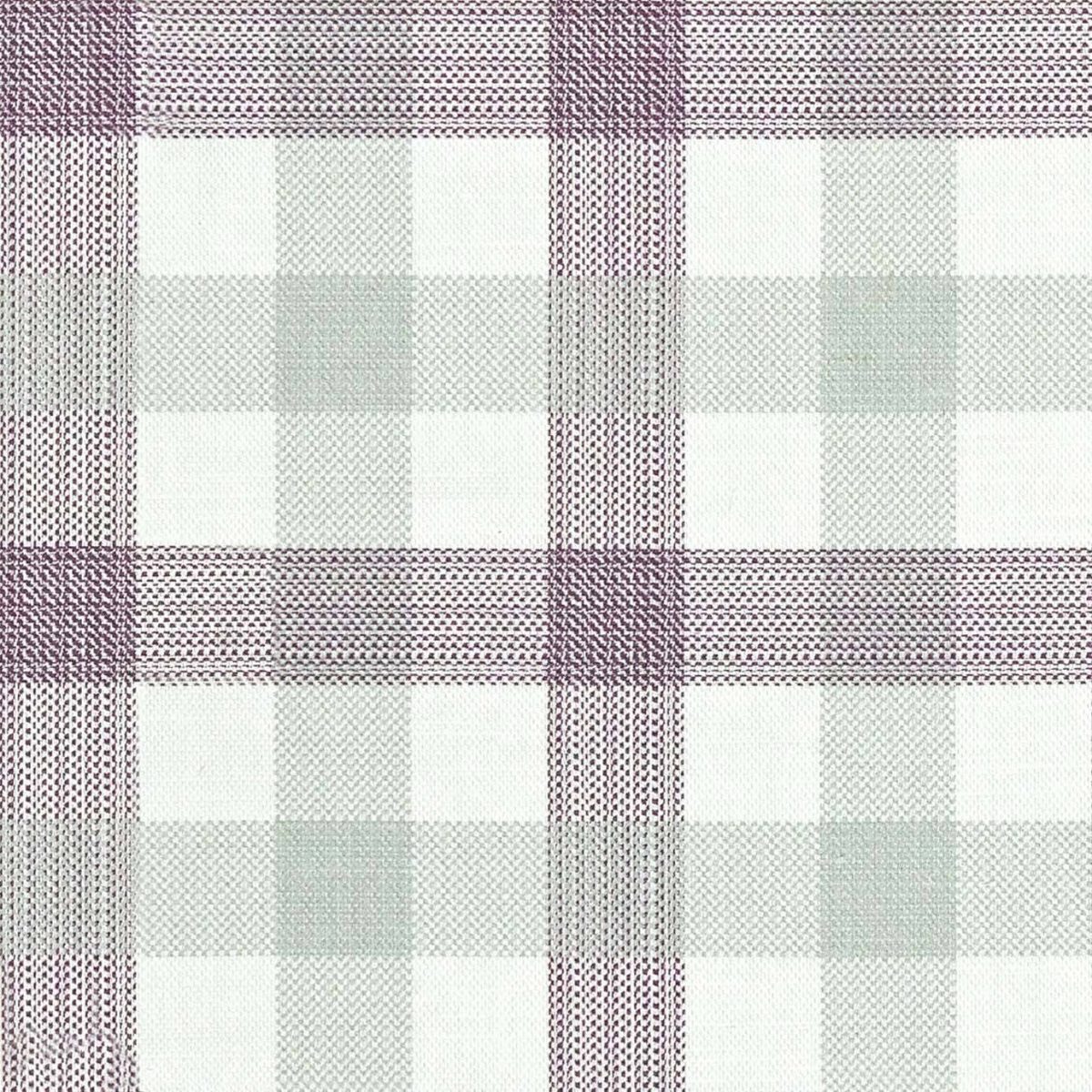 multicolour checked cotton fabric from Art of the Loom