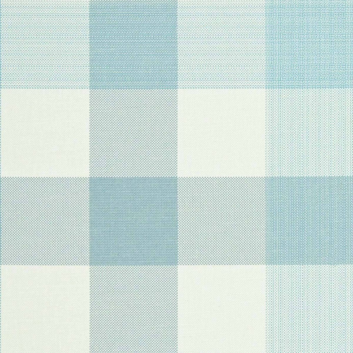 blue checked cotton fabric from Art of the Loom