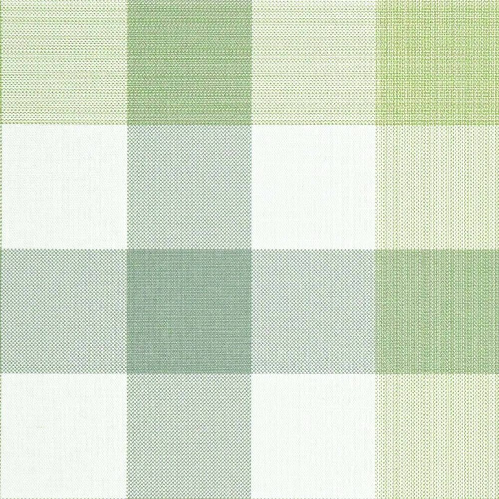 Lincoln Fabric - 4 by green checked cotton fabric from Art of the Loom