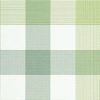 green checked cotton fabric from Art of the Loom