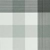 black-grey checked cotton fabric from Art of the Loom