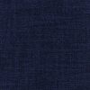 blue plain woven fabric from Casamance