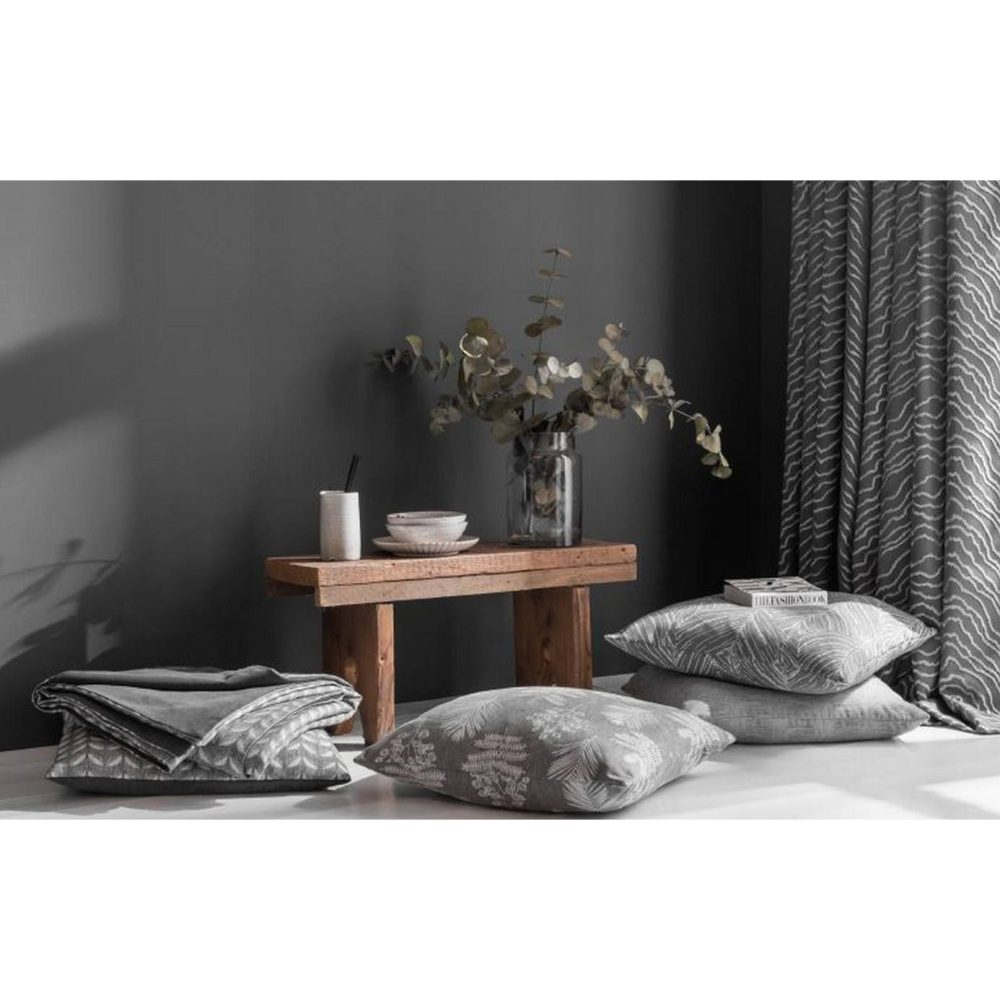 Minska Fabric - Silver from