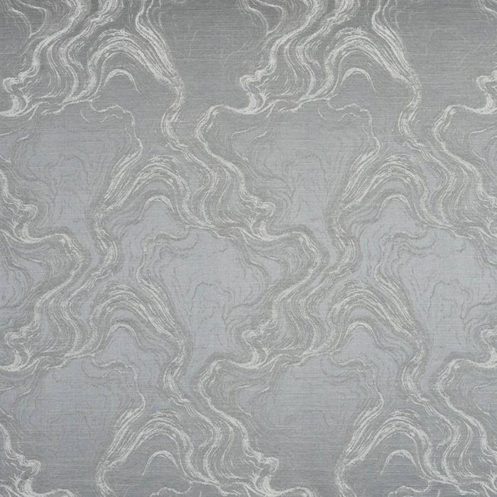 Cecilia Fabric - Silver swatch