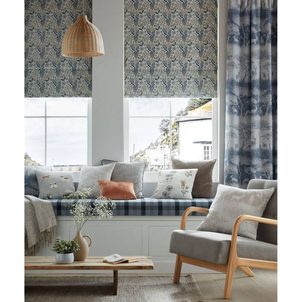 Kielder Fabric - Dove by Kielder Fabric - Dove from