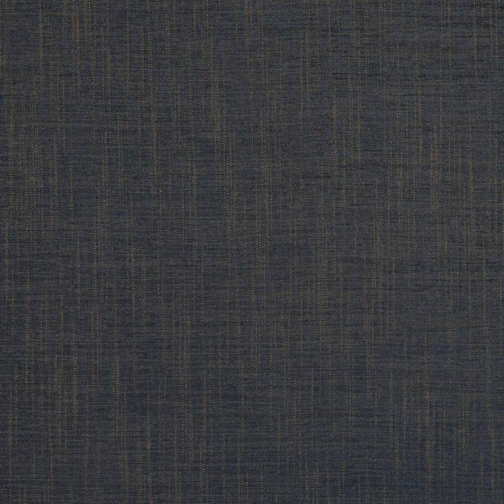 Hatfield Fabric - Evening Sky by black-grey plain woven fabric from Beaumont Textiles