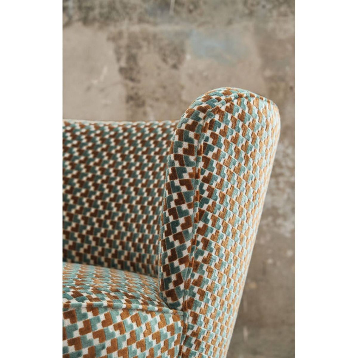 Tamise Fabric - Moutarde from