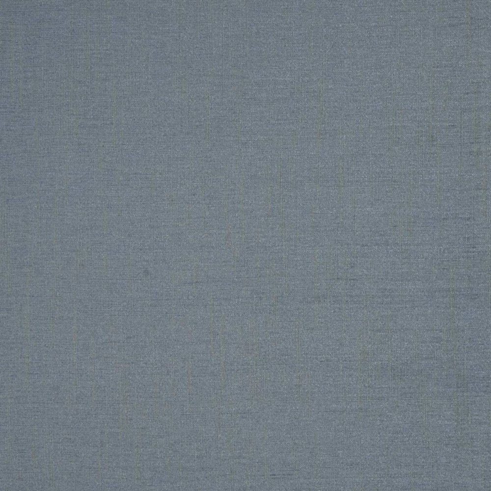 Hatfield Fabric - Stone Blue by blue plain woven fabric from Beaumont Textiles
