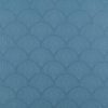 blue contemporary woven fabric from Beaumont Textiles